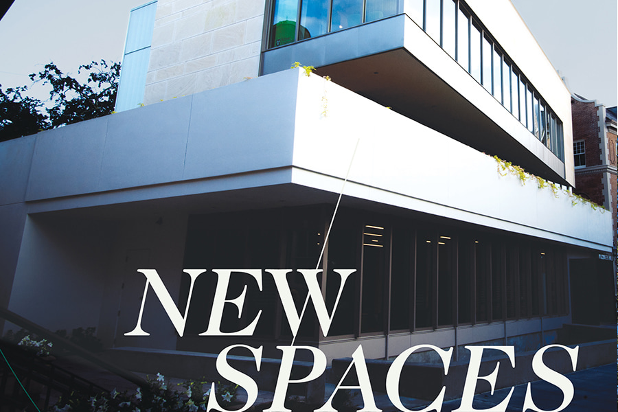New Spaces/New Places<span>Magazine Feature</span>