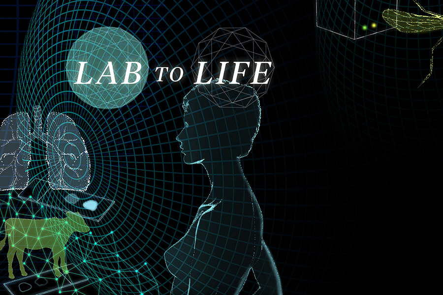 Lab to Life<span>Magazine Feature</span>